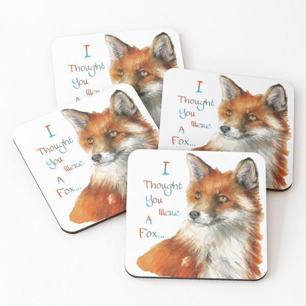 Item preview, I Thought You Were A Fox...(1) designed and sold by funhousejen.