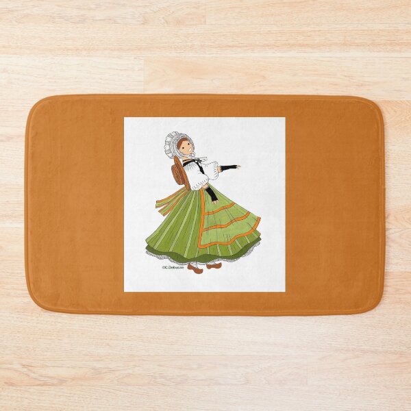 Item preview, Costume of Franche-Comté, France designed and sold by Catherine Debusne.