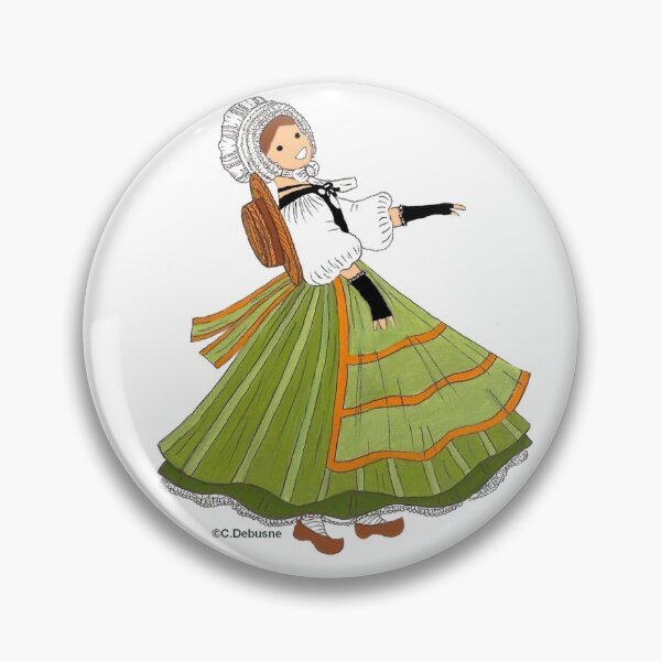 Item preview, Costume of Franche-Comté, France designed and sold by Catherine Debusne.