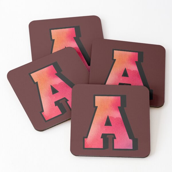 Item preview, Letter A Watercolor designed and sold by Elizebeth Nacion.