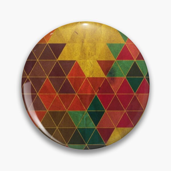 Item preview, Triangle mosaic mask designed and sold by Geekdaduk.