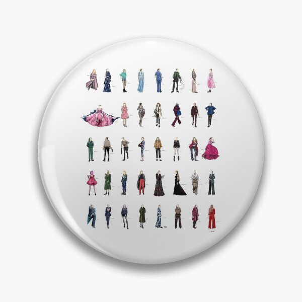 Item preview, killing eve villanelle fashion looks version4 designed and sold by llyked.