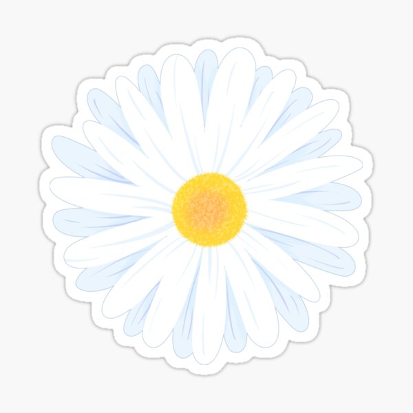 All About Daisies Sticker