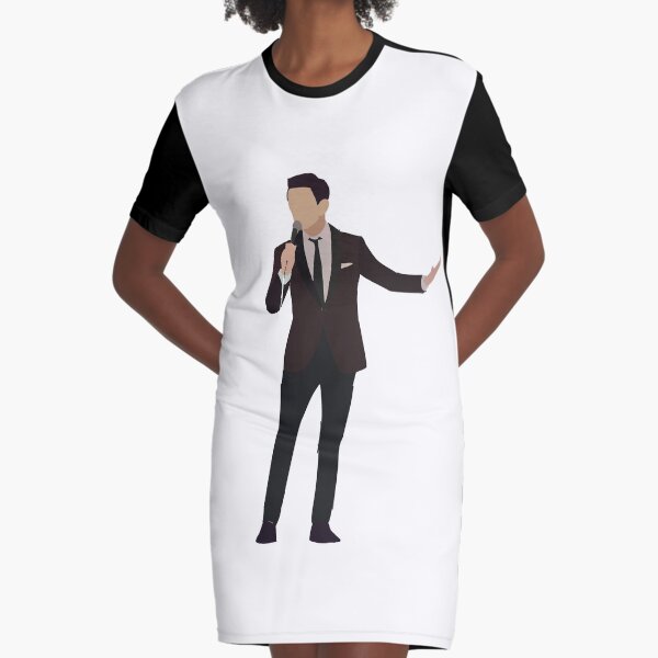 STREET SMARTS Graphic T-Shirt Dress