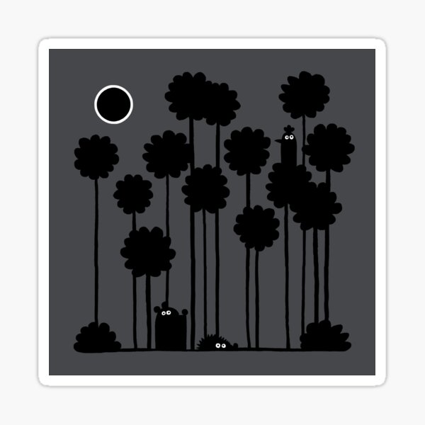 Night Sticker