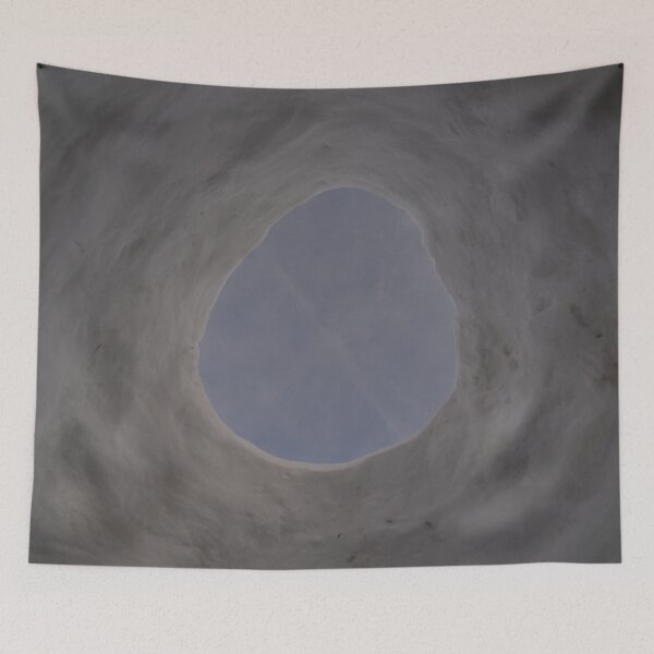 Item preview, Looking through top of igloo designed and sold by Ellen  Henry.