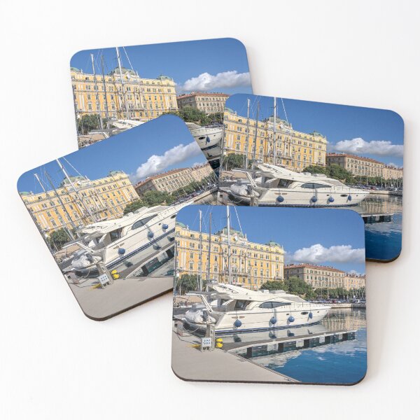 Item preview, Rijecka Yacht Reflections designed and sold by hawkie.