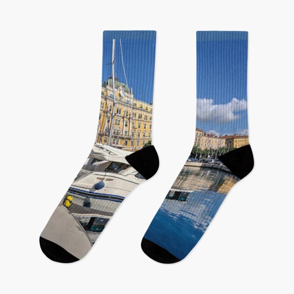 Item preview, Rijecka Yacht Reflections designed and sold by hawkie.