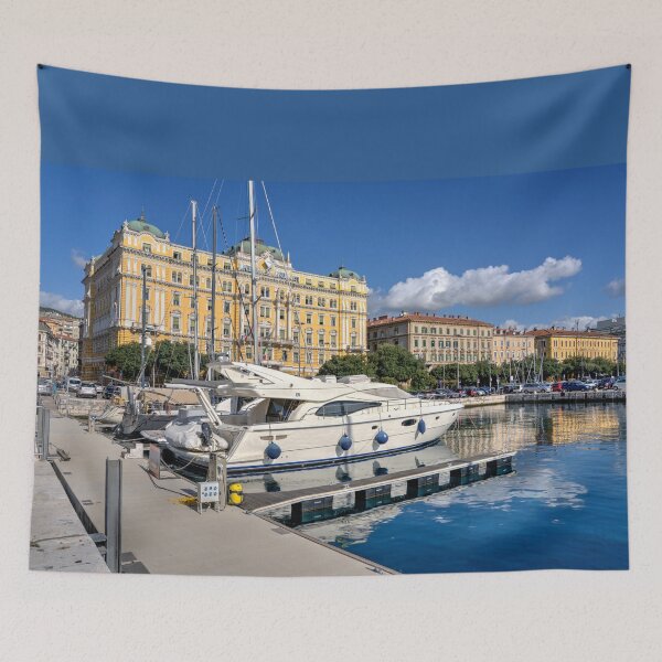Item preview, Rijecka Yacht Reflections designed and sold by hawkie.