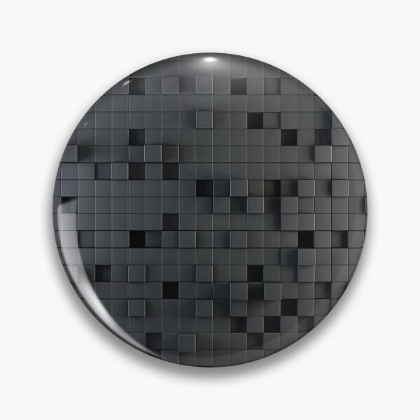 Item preview, Black square mosaic designed and sold by Geekdaduk.