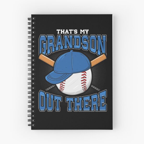 Item preview, Baseball Player Grandson Fan Grandma Or Grandpa For Proud Grandmother Or Grandfather designed and sold by UniQueensShop.