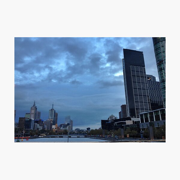 Melbourne, Autumn 2012 Photographic Print