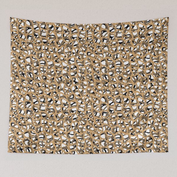 Item preview, Net camouflage - tan designed and sold by Raw-Run.