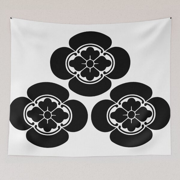 Item preview, Asakura Clan Family Crest Kamon designed and sold by reyners.