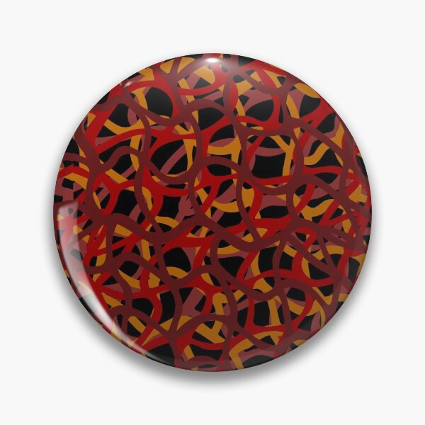 Item preview, Net camouflage - red designed and sold by Raw-Run.
