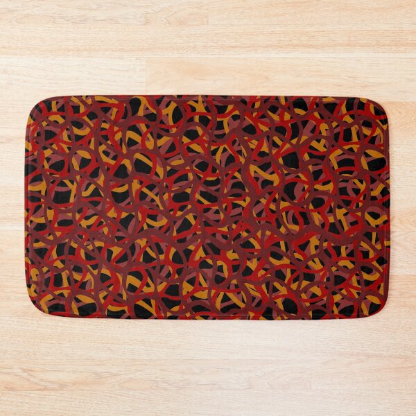 Item preview, Net camouflage - red designed and sold by Raw-Run.