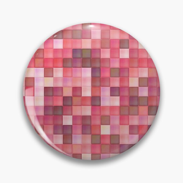 Item preview, Pink square mosaic designed and sold by Geekdaduk.