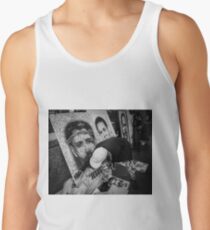 Jesus at Justice or Else Tank Top