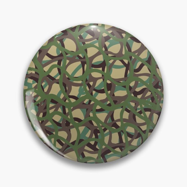 Item preview, Net camouflage - green designed and sold by Raw-Run.