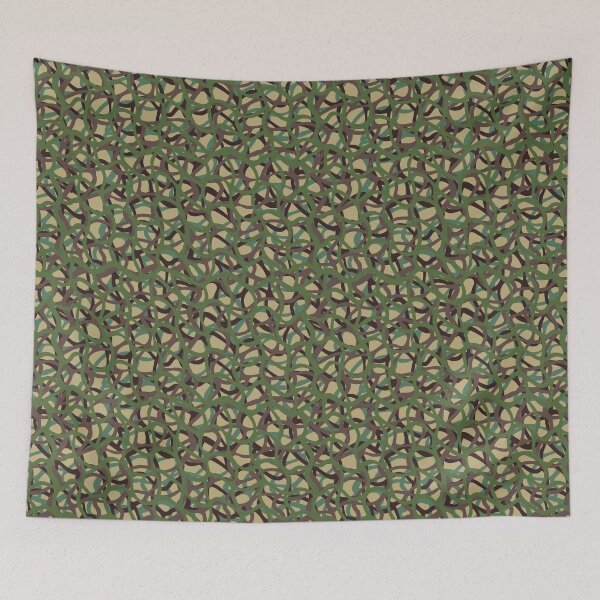 Item preview, Net camouflage - green designed and sold by Raw-Run.