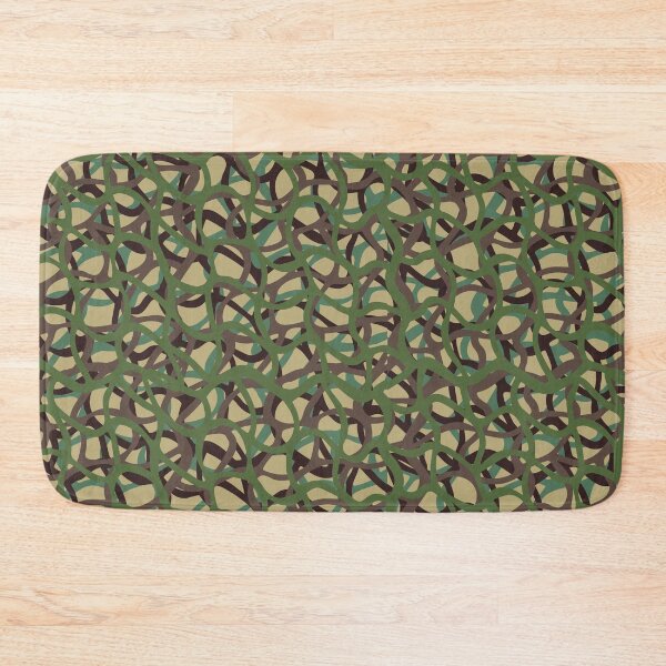 Item preview, Net camouflage - green designed and sold by Raw-Run.