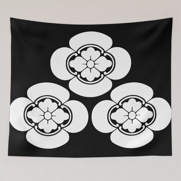 Item preview, Asakura Clan Family Crest Kamon - White Version designed and sold by reyners.