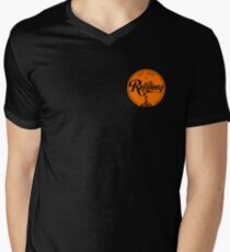 TR 2012 T-shirt #1 Orange Small Men's V-Neck T-Shirt