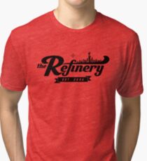 TR 2012 T-shirt #2 Black Tri-blend T-Shirt