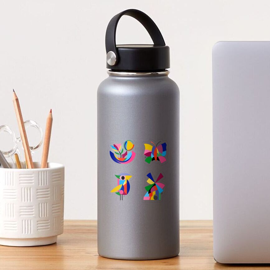 Colorful Abstract Sticker Pack 1 Sticker