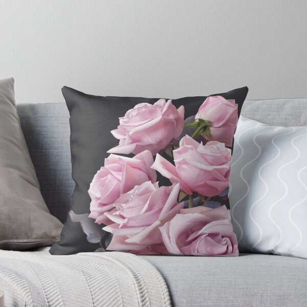 Artikelvorschau, Strauß lila rosa Rosen. entworfen und verkauft von RinaMDesigns.