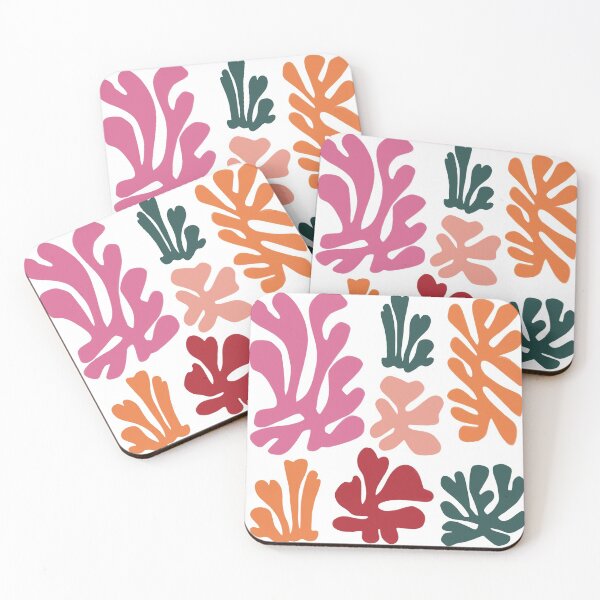 Item preview, Multicolor Pattern #1 - Matisse inspired designed and sold by hayyu marzuki.