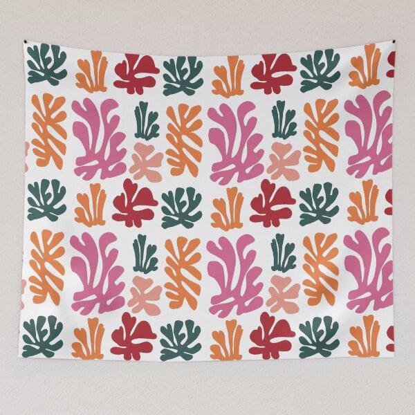 Item preview, Multicolor Pattern #1 - Matisse inspired designed and sold by hayyu marzuki.