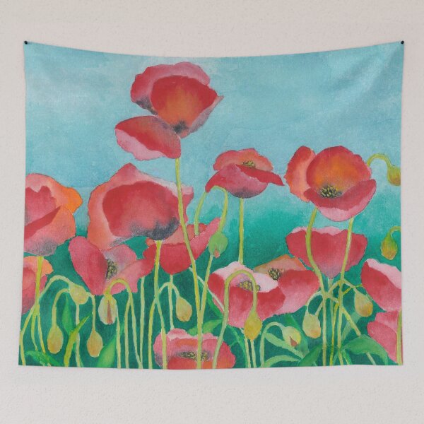 Item preview, The Poppies ArtWork designed and sold by Jaroszlava Magyar.