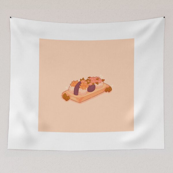 Item preview, Sushi Platter designed and sold by mallowdraw.