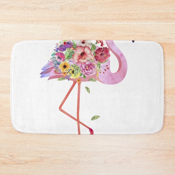 Item preview, Flamingo product, Hawaiian Tee, Floral print, Watercolor designed and sold by Lisbob.