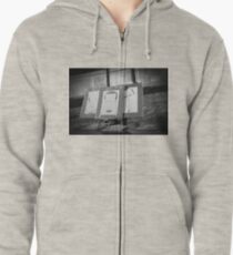 Artwork, Justice or Else Zipped Hoodie