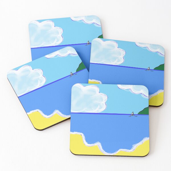 Item preview, Sea Sand and a boat designed and sold by Grafititee.