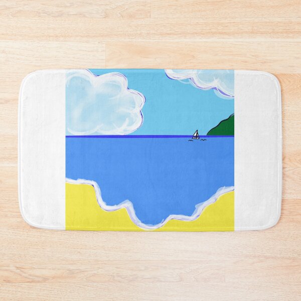 Item preview, Sea Sand and a boat designed and sold by Grafititee.