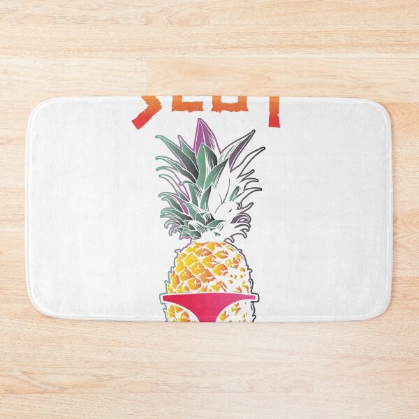 Item preview, Funny Vintage Pineapple Slut Yellow G-String Gift print designed and sold by Lisbob.