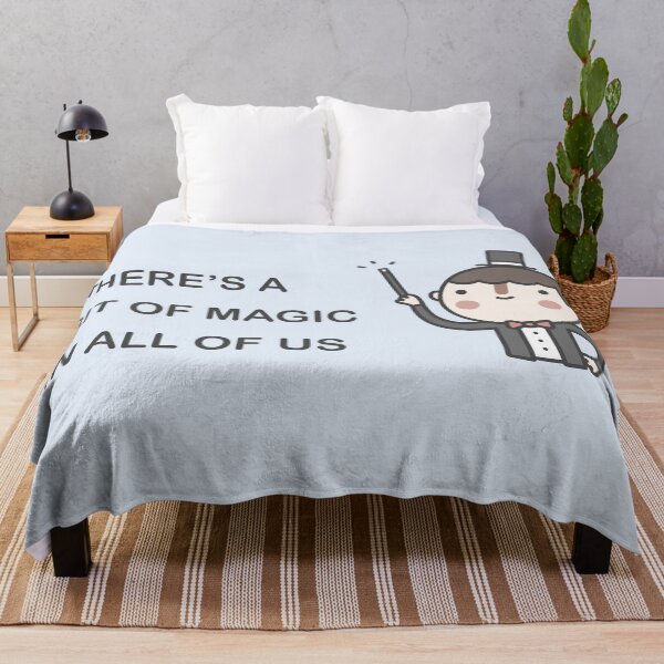 Item preview, There's A Bit Of Magic In All Of Us designed and sold by brewsterandlulu.