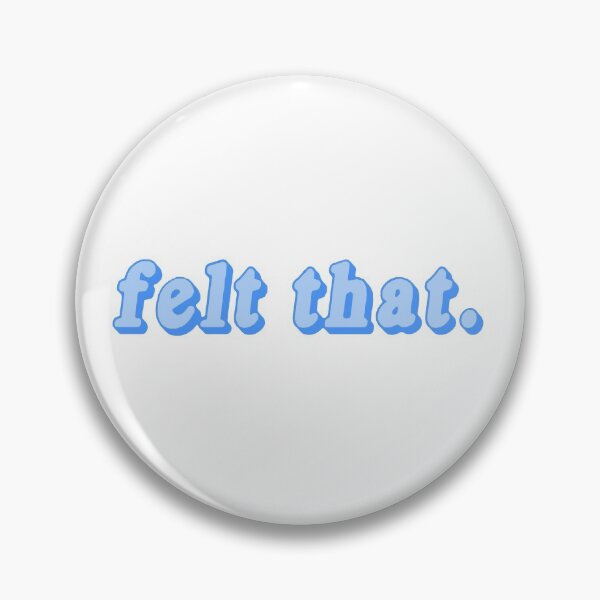 Item preview, felt that blue designed and sold by thicker than  a sticker.