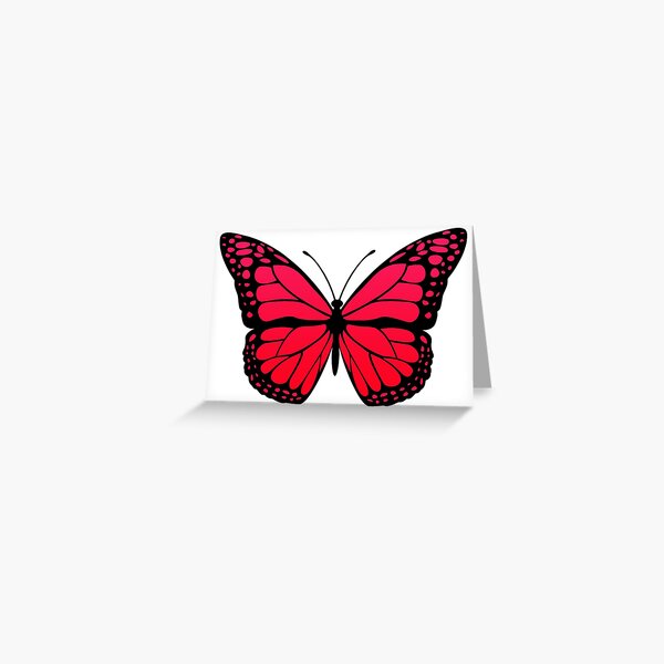 Butterfly Greeting Cards Redbubble - roblox bully song story butterfly