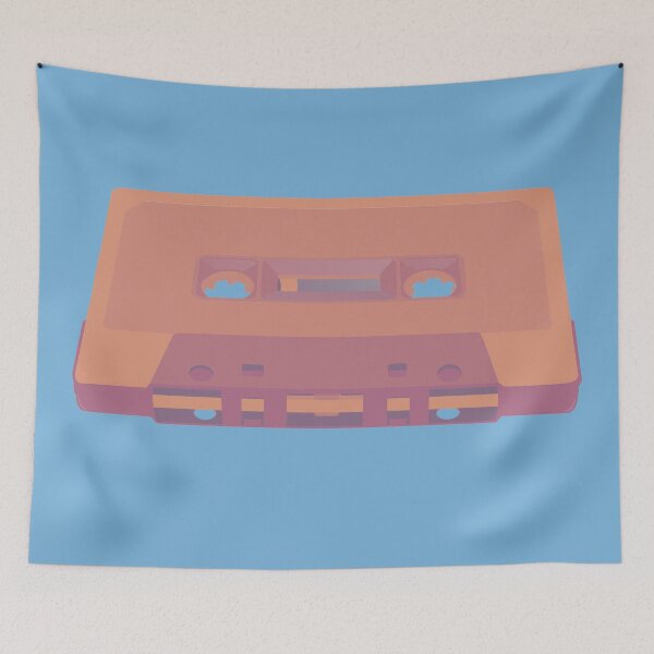 Item preview, Retro Cassette Tape  designed and sold by Lick-Design.
