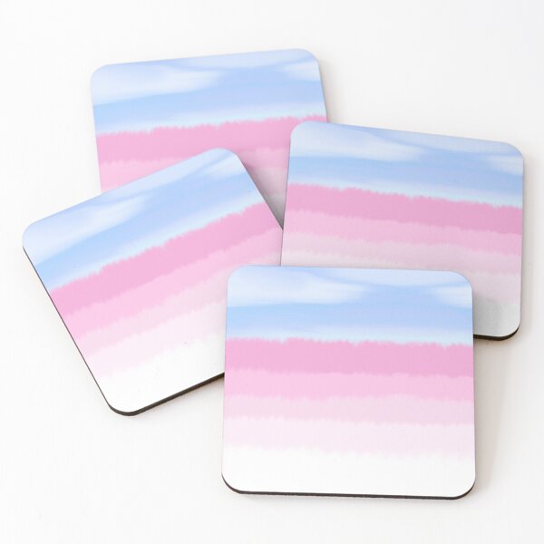 Item preview, cloud nine pink and blue designed and sold by BeccsByrd.