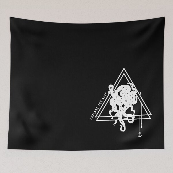 Item preview, Design octopus Explore the Deep designed and sold by Mehrspass.