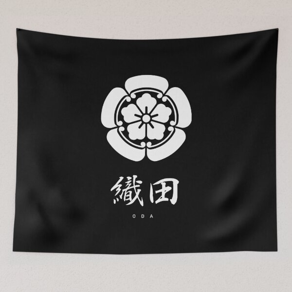 Item preview, Oda Clan Family Crest Kamon - White Title Version designed and sold by reyners.