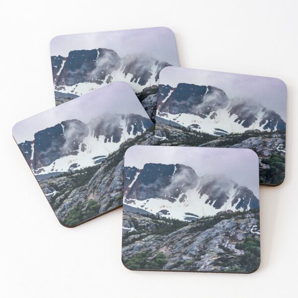 Item preview, Misty Snowy Mountains  designed and sold by Joey Wetherbee.