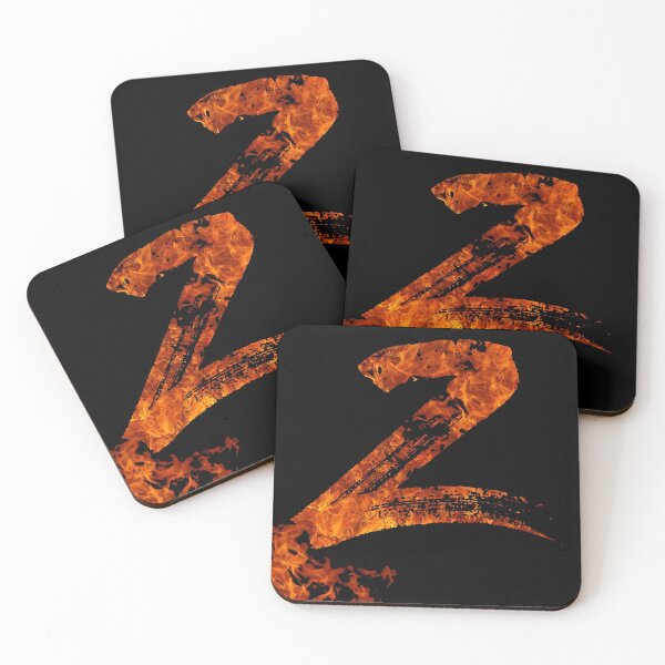Item preview, Burning on Fire Letter Z designed and sold by hatimelhag.