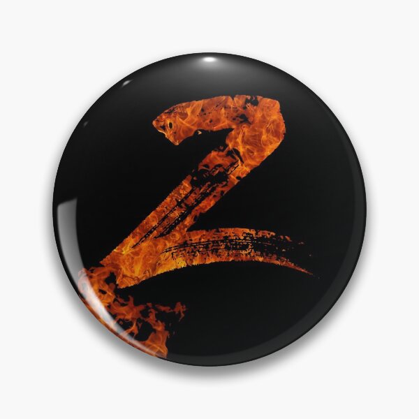 Item preview, Burning on Fire Letter Z designed and sold by hatimelhag.