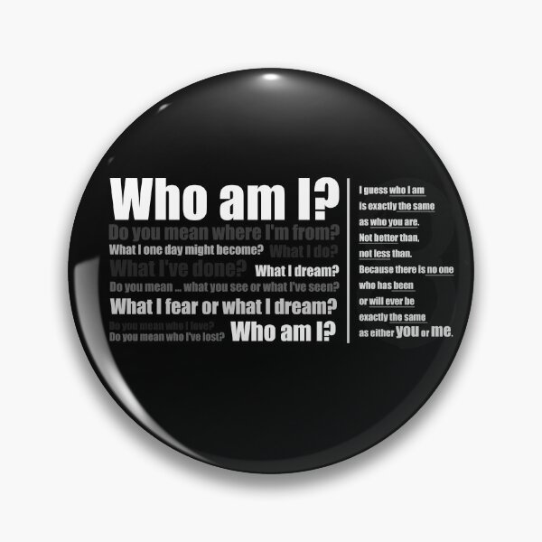 Item preview, Sense8 - Who Am I? designed and sold by DenTweed.